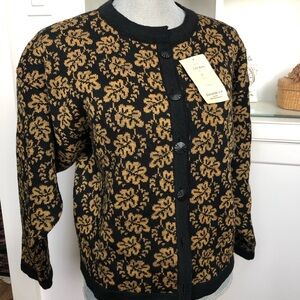Norwegian wool cardigan sweater NEW